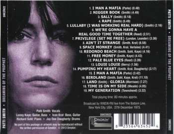 CD Patti Smith: Dreaming Of The Prophet