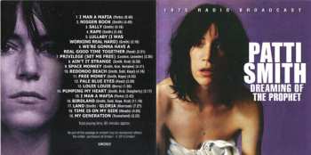 CD Patti Smith: Dreaming Of The Prophet