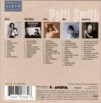 5CD/Caja Patti Smith: Original Album Classics