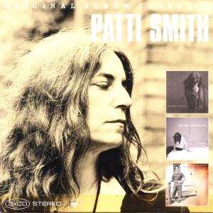 3CD/Caja Patti Smith: Original Album Classics
