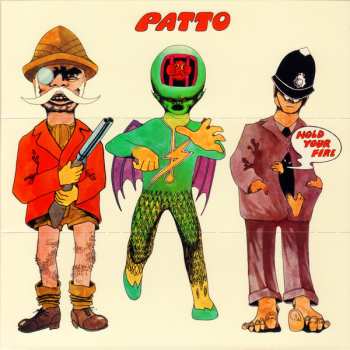 CD Patto: Hold Your Fire LTD