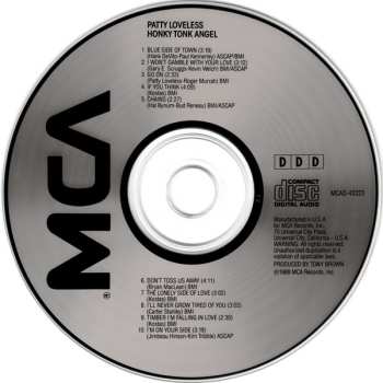 CD Patty Loveless: Honky Tonk Angel