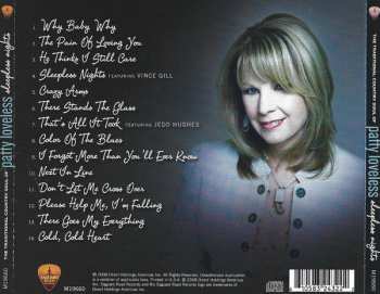 CD Patty Loveless: Sleepless Nights (The Traditional Country Soul Of Patty Loveless)
