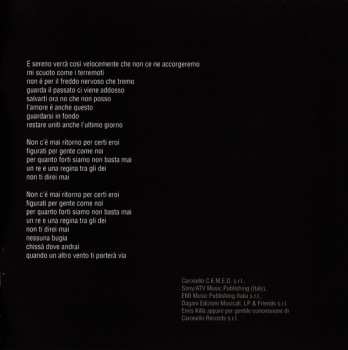 CD Patty Pravo: Eccomi