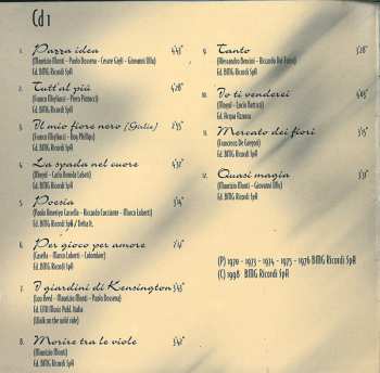 2CD Patty Pravo: Gli Anni 70