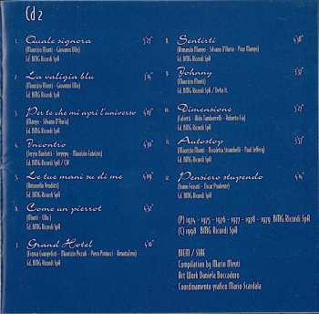 2CD Patty Pravo: Gli Anni 70