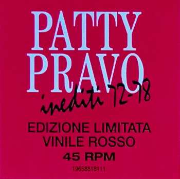 2LP Patty Pravo: Inediti 1972 - 1978