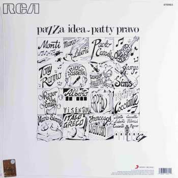 LP Patty Pravo: Pazza Idea CLR | LTD