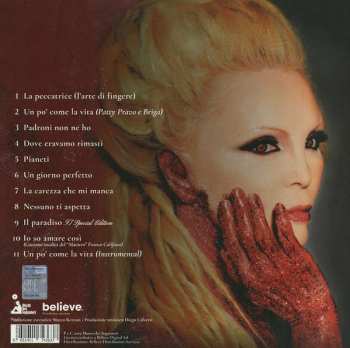 LP Patty Pravo: Red