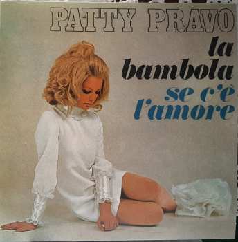 5SP Patty Pravo: Tu Mi Fai Girar... I Singoli 1968 CLR