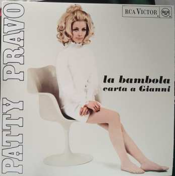 5SP Patty Pravo: Tu Mi Fai Girar... I Singoli 1968 CLR