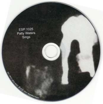 CD Patty Waters: Sings