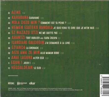 CD Patxi Garat: En Basque