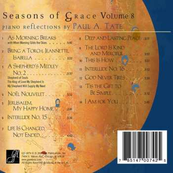 CD Paul A. Tate: Seasons Of Grace Volume 8