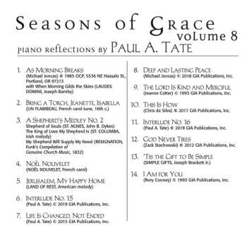 CD Paul A. Tate: Seasons Of Grace Volume 8