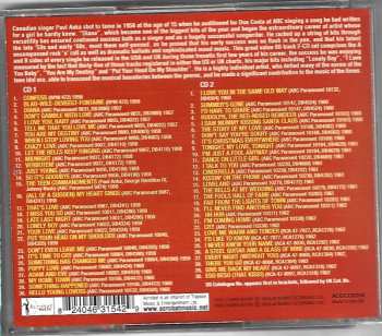 2CD Paul Anka: Complete US & UK Singles As & Bs 1956-62