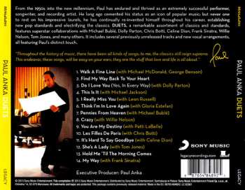CD Paul Anka: Duets