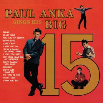 Album Paul Anka: Paul Anka Sings His Big 15 - Volume 2