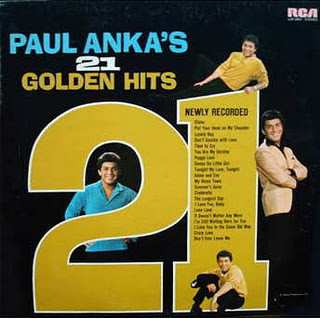 LP Paul Anka: Paul Anka's 21 Golden Hits