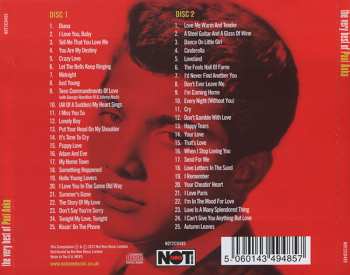 2CD Paul Anka: The Very Best Of Paul Anka