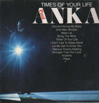 LP Paul Anka: Times Of Your Life