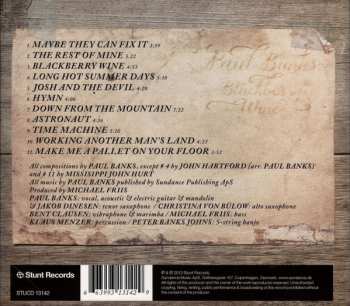 CD Paul Banks: Blackberry Wine