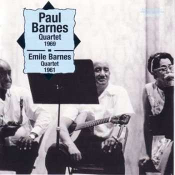 CD Paul Barnes Quartet: Paul Barnes Quartet 1969 / Emile Barnes Quartet 1961