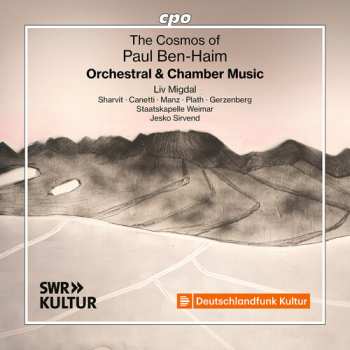 Album Paul Ben-Haim: Orchestral & Chamber Music
