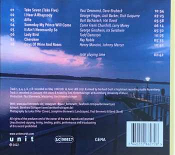 CD Paul Bernewitz: Someday