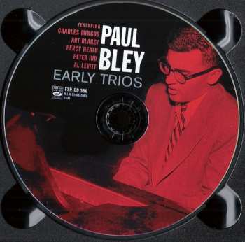 CD Paul Bley: Early Trios