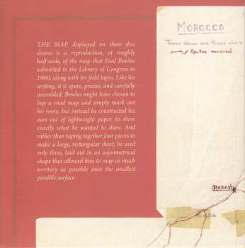 4CD/Caja Paul Bowles: Music Of Morocco (From The Library Of Congress)