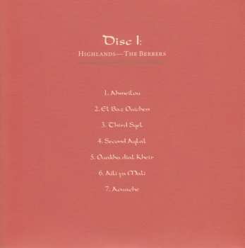 4CD/Caja Paul Bowles: Music Of Morocco (From The Library Of Congress)