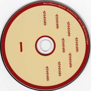 4CD/Caja Paul Bowles: Music Of Morocco (From The Library Of Congress)