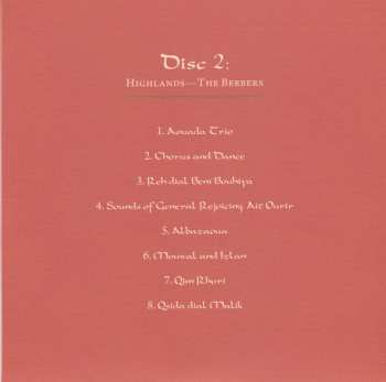 4CD/Caja Paul Bowles: Music Of Morocco (From The Library Of Congress)