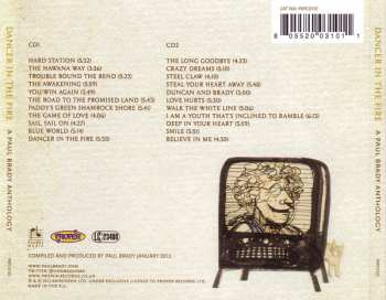 2CD Paul Brady: Dancer In The Fire: A Paul Brady Anthology