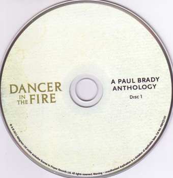 2CD Paul Brady: Dancer In The Fire: A Paul Brady Anthology