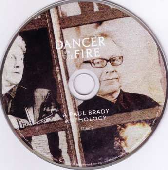 2CD Paul Brady: Dancer In The Fire: A Paul Brady Anthology