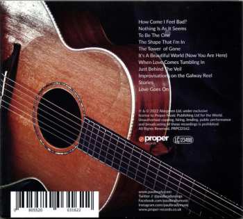 CD Paul Brady: Maybe So