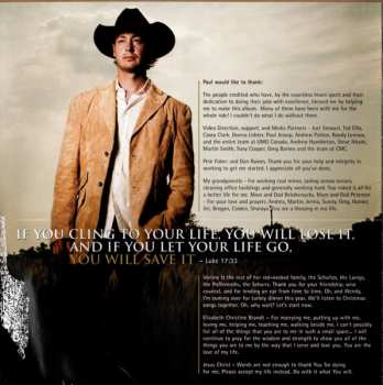 CD Paul Brandt: Risk