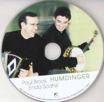 CD Paul Brock: Humdinger  DIGI