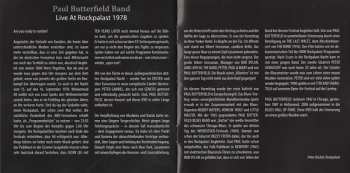 CD/DVD Paul Butterfield Band: Live At Rockpalast 1978