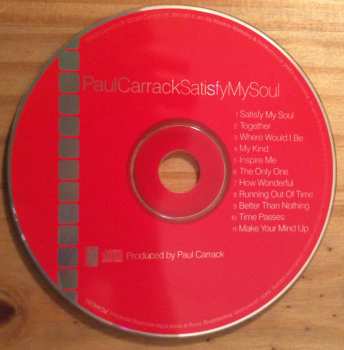 2CD Paul Carrack: Satisfy My Soul