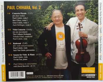 CD Paul Chihara: Viola Concerto & Music For Viola