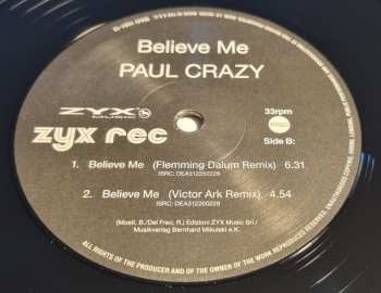 LP Paul Crazy: Believe Me