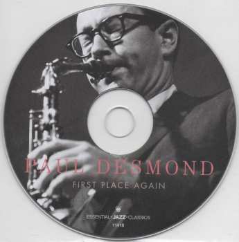 CD Paul Desmond: First Place Again LTD