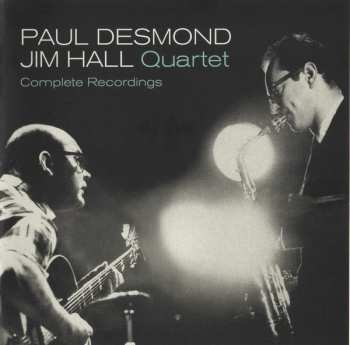 4CD/Caja Paul Desmond Jim Hall Quartet: Complete Recordings