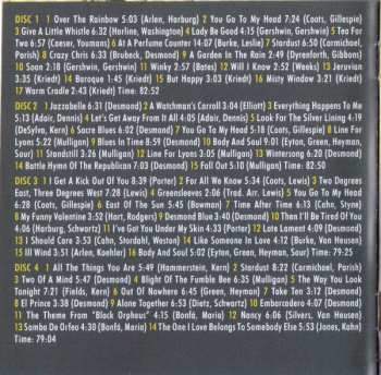 4CD/Caja Paul Desmond: The Complete Albums Collection 1953-1963