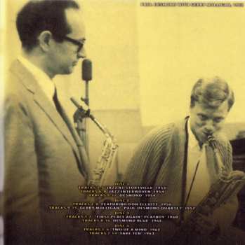 4CD/Caja Paul Desmond: The Complete Albums Collection 1953-1963