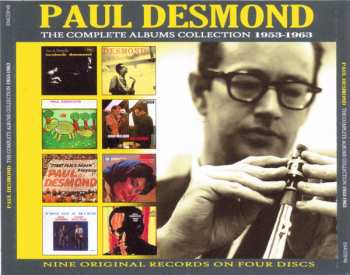 4CD/Caja Paul Desmond: The Complete Albums Collection 1953-1963