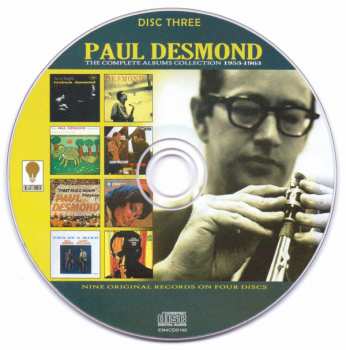 4CD/Caja Paul Desmond: The Complete Albums Collection 1953-1963